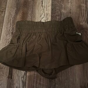 Free people movement “Get your flirt on” shorts LIGHTLY WORN